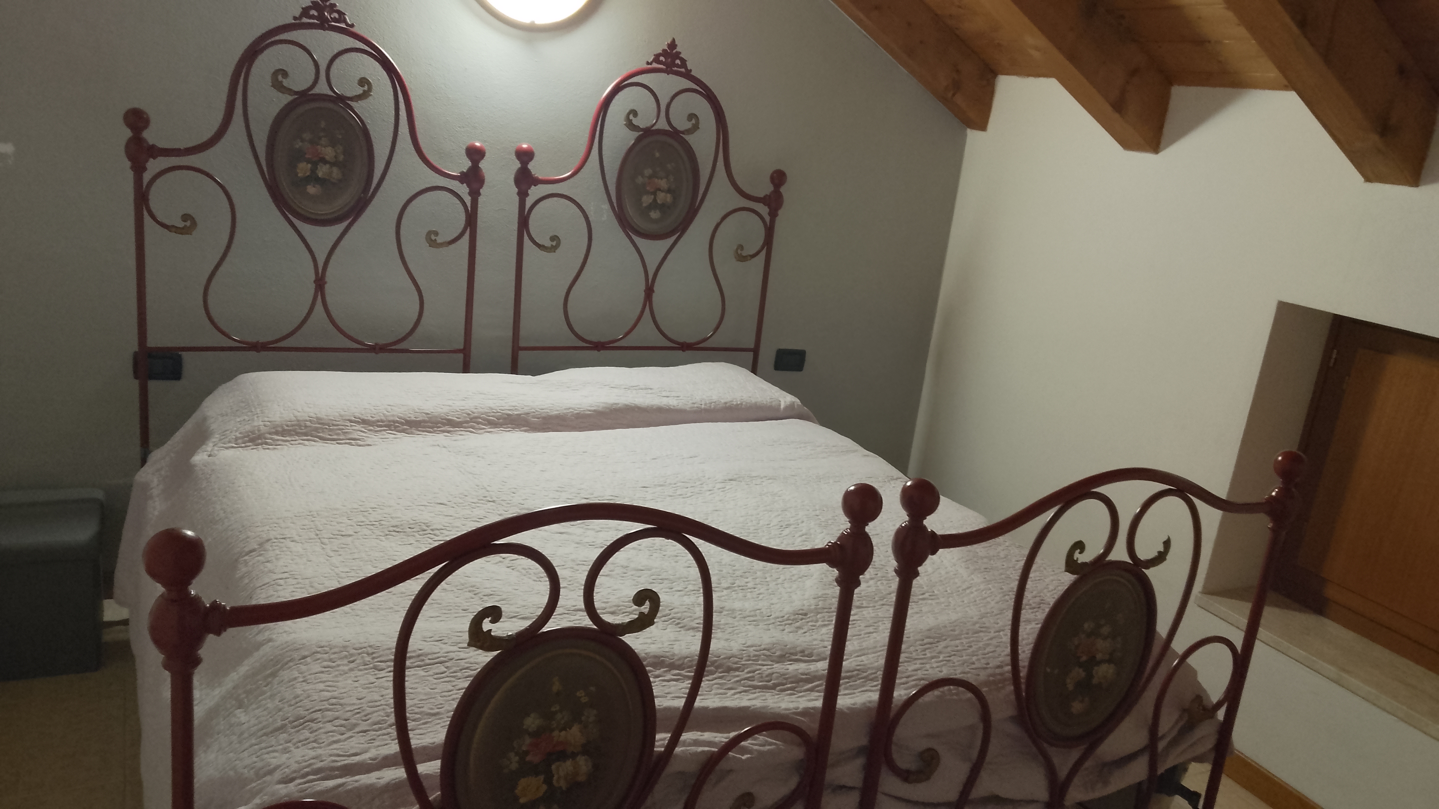 Vista naturalistica e rilassante nei dintorni di un agriturismo